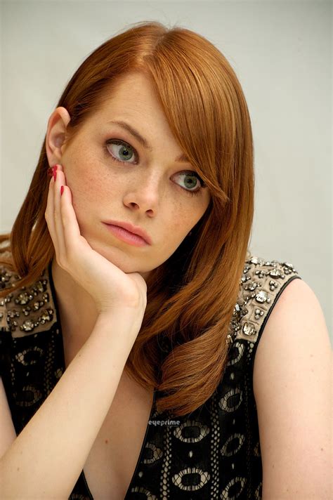 emma stone known for